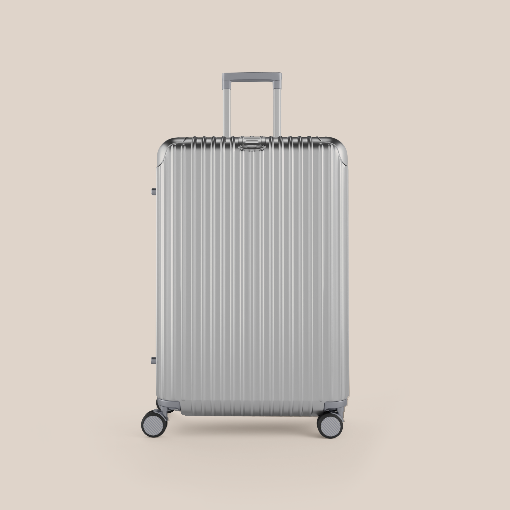 Set de 4 Valises — Argent