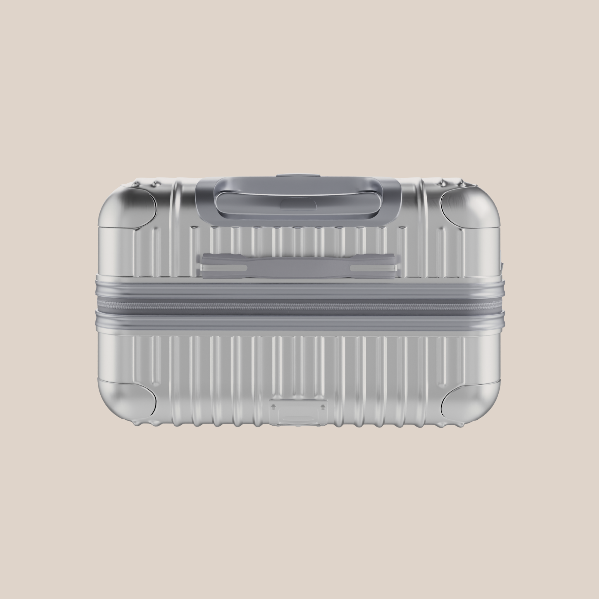 Set de 4 Valises — Argent