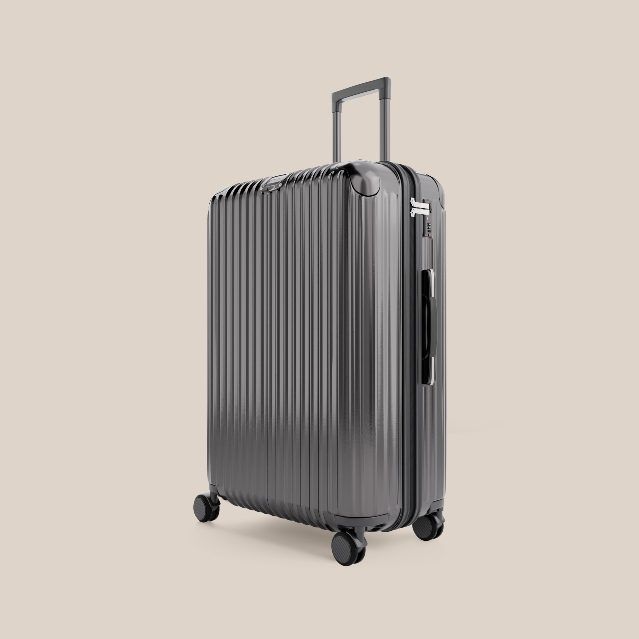 Set de 4 Valises — Anthracite