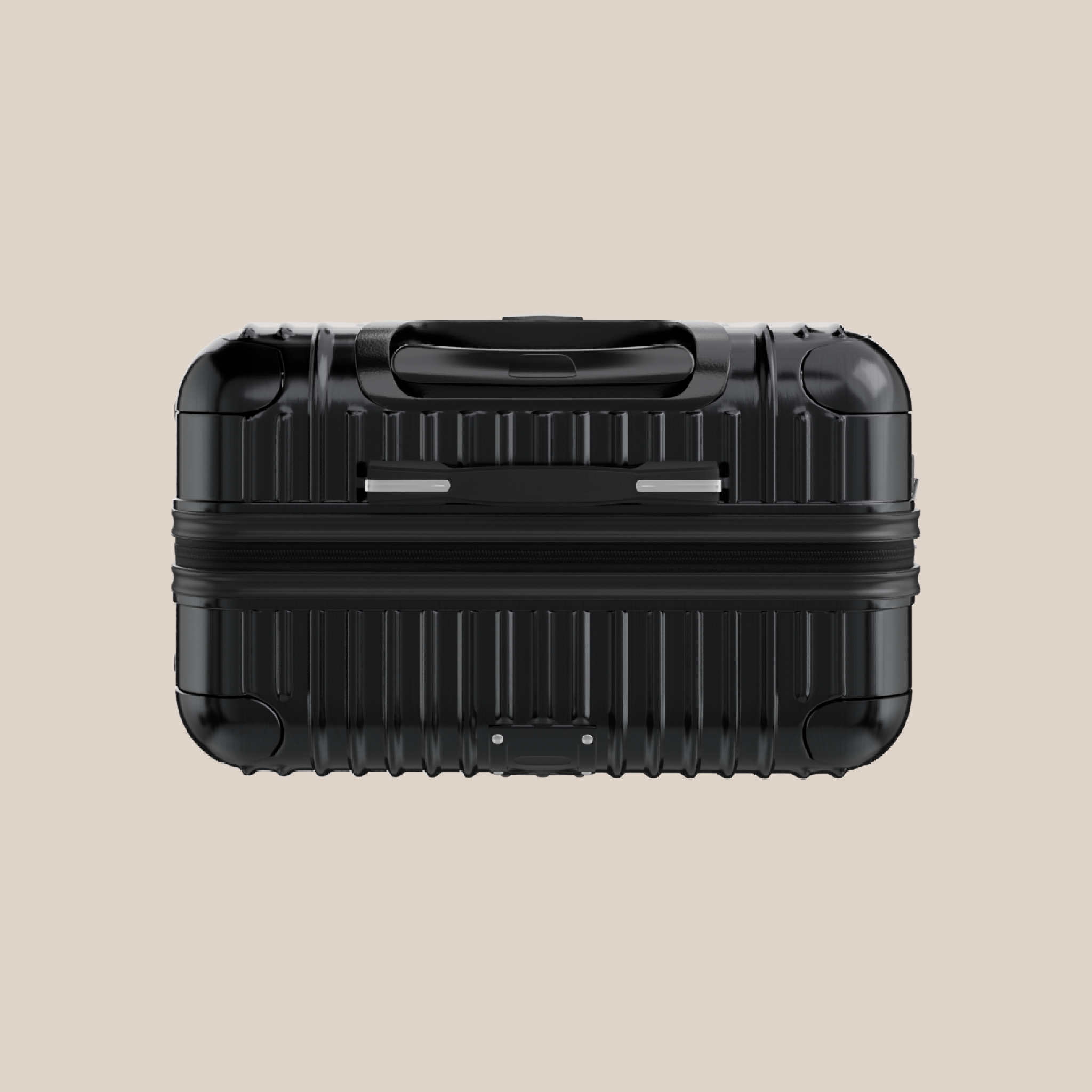 Set de 4 Valises — Noir Mat