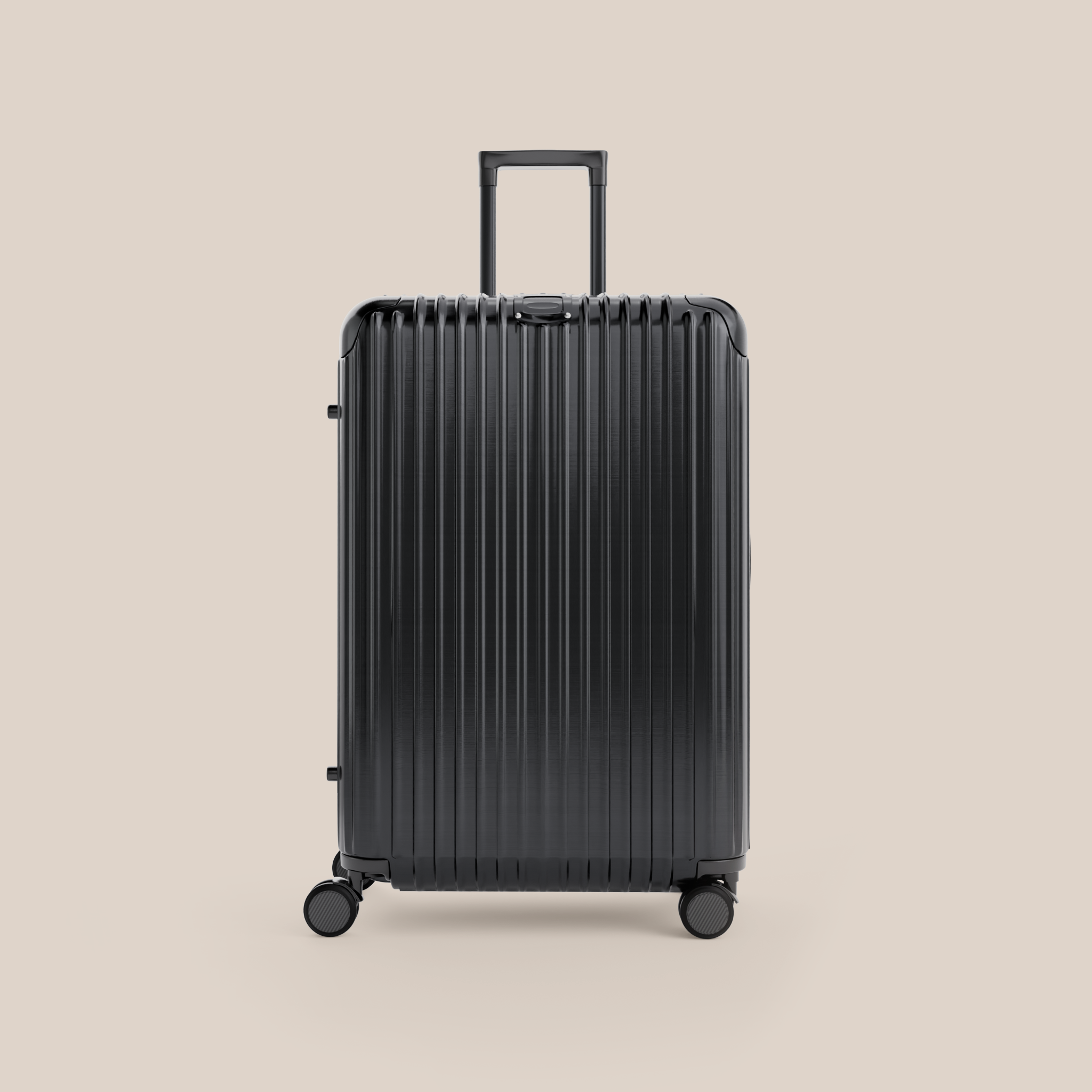 Set de 4 Valises — Noir Mat