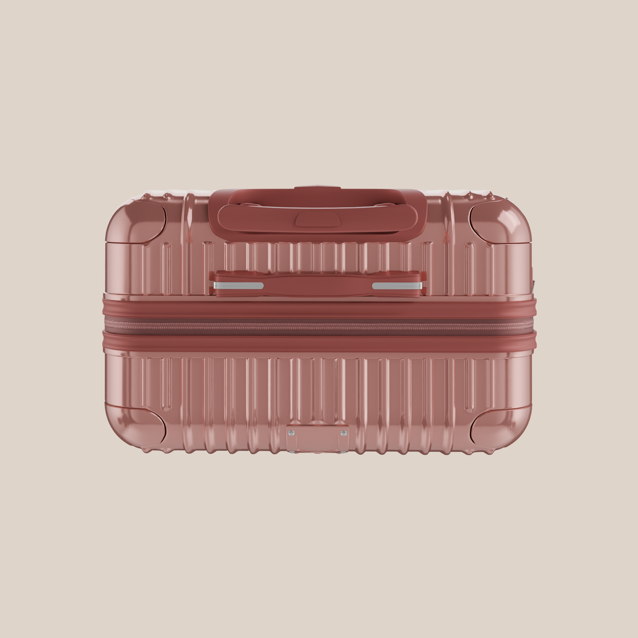 Set de 4 Valises — Rose Poudré